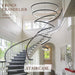 BAMDECOR A18801/8 Modern LED Chandelier Nordic Home Decor Dining Room Pendant Ceiling Light (8 Rings - Black) - Amazingooh Wholesale