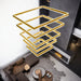BAMDECOR A18882 Gold Modern Minimalist Square Pendant Light Adjustable LED Chandelier for Bar, Dining Room, Office - Amazingooh Wholesale