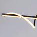 BAMDECOR A202 Modern LED Linear Pendant Lights with Dimmable LED (120cm - Black) - Amazingooh Wholesale
