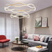 BAMDECOR A212/2 Modern Wavy Art Aluminum Light Fixture for Living Room Bedroom Indoor Decor - Amazingooh Wholesale
