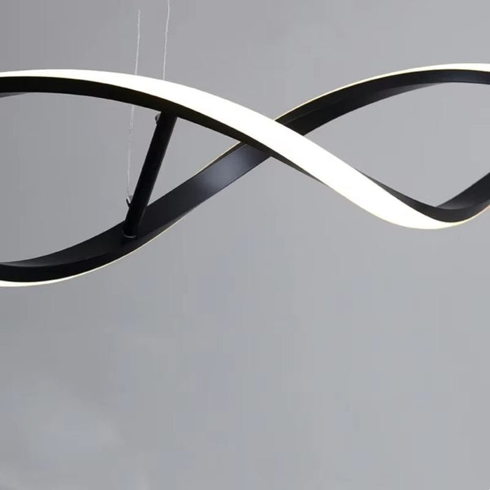 BAMDECOR A24122 Modern Minimalist Black Pendant Light Adjustable LED Chandelier for Dining Room and Bar (Copy) - Amazingooh Wholesale