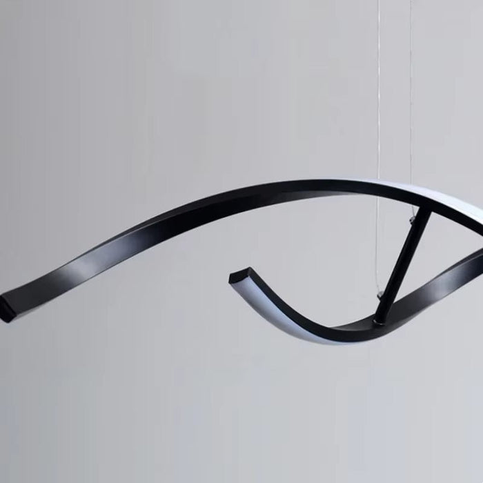 BAMDECOR A24122 Modern Minimalist Black Pendant Light Adjustable LED Chandelier for Dining Room and Bar (Copy) - Amazingooh Wholesale