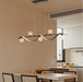 BAMDECOR AD2621 Modern Black Kitchen Island Light with Glass Globe Shade Ceiling Pendant Lights (Copy) - Amazingooh Wholesale
