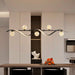 BAMDECOR AD2621 Modern Black Kitchen Island Light with Glass Globe Shade Ceiling Pendant Lights (Copy) - Amazingooh Wholesale