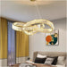 BAMDECOR C3323 Post Modern Light Luxury Crystal Chandelier Pendant Ceiling Lights - Amazingooh Wholesale