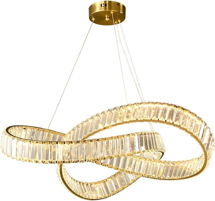 BAMDECOR C3323 Post Modern Light Luxury Crystal Chandelier Pendant Ceiling Lights - Amazingooh Wholesale