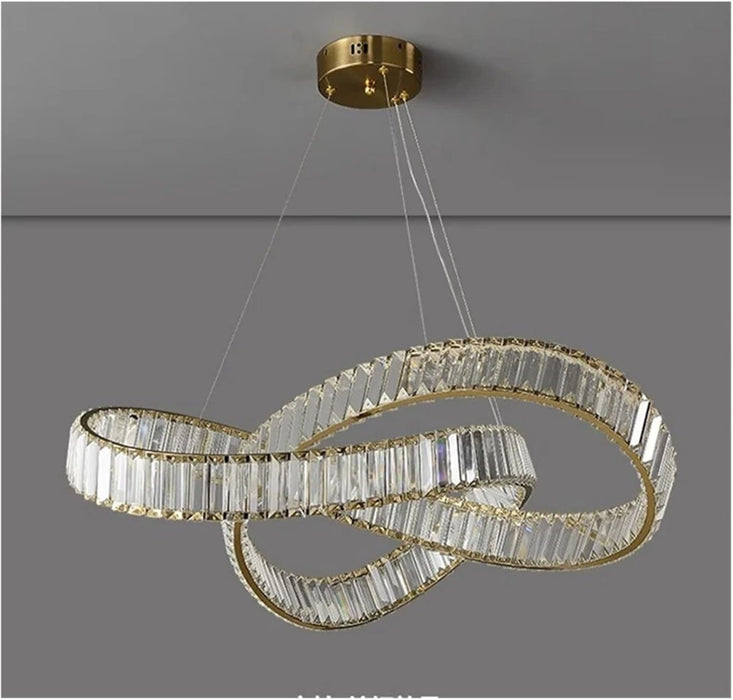 BAMDECOR C3323 Post Modern Light Luxury Crystal Chandelier Pendant Ceiling Lights - Amazingooh Wholesale