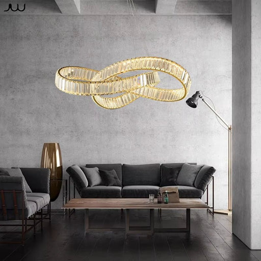 BAMDECOR C3323 Post Modern Light Luxury Crystal Chandelier Pendant Ceiling Lights - Amazingooh Wholesale