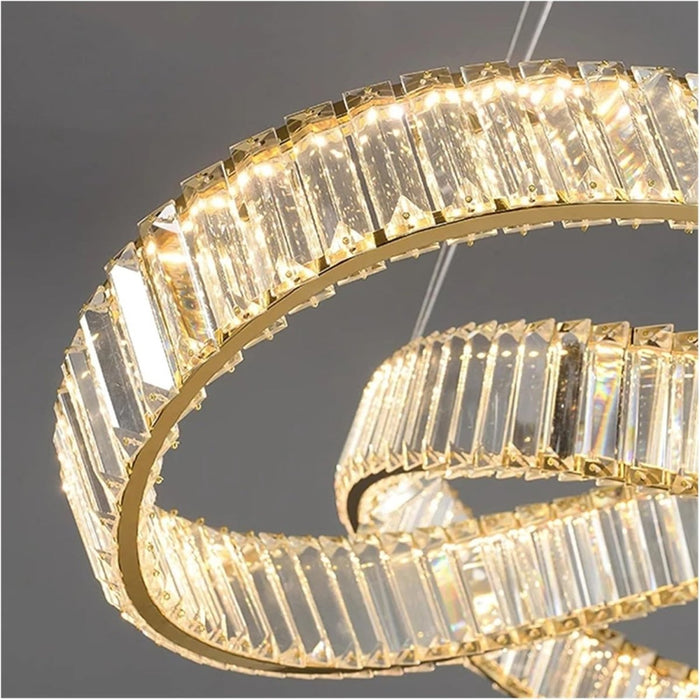BAMDECOR C3323 Post Modern Light Luxury Crystal Chandelier Pendant Ceiling Lights - Amazingooh Wholesale