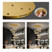 BAMDECOR C3341 Series Pharaoh RING Modern K9 Luxury Crystal LED Chandelier (Gold - 5/6/7 and 8 Rings) - Amazingooh Wholesale