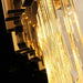 BAMDECOR C3356/1 Grande Single Layer Round Crystal Chandelier (Gold - 55cm) - Amazingooh Wholesale