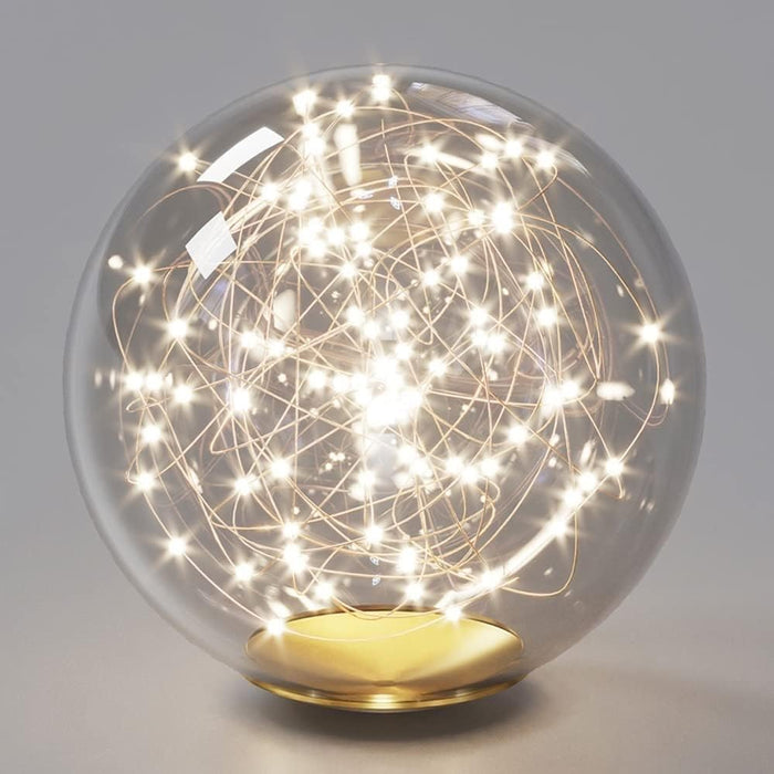 BAMDECOR Chandelier, Modern LED Adjustable Hanging Light Glass Globe Shade Strip Chandelier Apply to Dining Room Kitchen Island Bar Decorative Lighting(Black,Trichromatic Light) - Amazingooh Wholesale