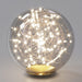 BAMDECOR Chandelier, Modern LED Adjustable Hanging Light Glass Globe Shade Strip Chandelier Apply to Dining Room Kitchen Island Bar Decorative Lighting(Black,Trichromatic Light) - Amazingooh Wholesale