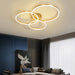 BAMDECOR Gold Modern Minimalist Round LED Ceiling Light Adjustable 3 - Color Modes for Bar, Dining Room, Office - Amazingooh Wholesale