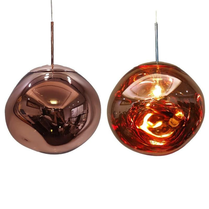 BAMDECOR LED Chandeliers Crystal Chandelier Nordic Lava Lamp Living Room Decoration Salon Interior Home Suitable for Bar, Cafe, Restaurant Room - Amazingooh Wholesale