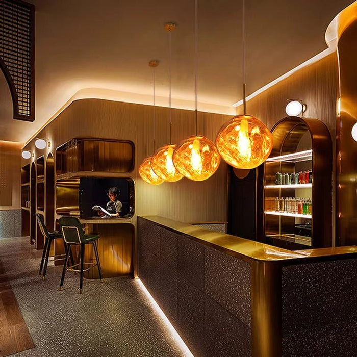 BAMDECOR LED Chandeliers Crystal Chandelier Nordic Lava Lamp Living Room Decoration Salon Interior Home Suitable for Bar, Cafe, Restaurant Room - Amazingooh Wholesale