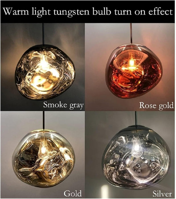 BAMDECOR LED Chandeliers Crystal Chandelier Nordic Lava Lamp Living Room Decoration Salon Interior Home Suitable for Bar, Cafe, Restaurant Room - Amazingooh Wholesale