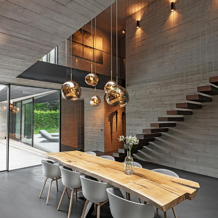 BAMDECOR LED Chandeliers Crystal Chandelier Nordic Lava Lamp Living Room Decoration Salon Interior Home Suitable for Bar, Cafe, Restaurant Room - Amazingooh Wholesale