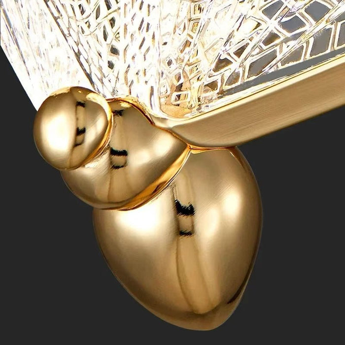 BAMDECOR LED Modern Bedroom Bedside Creative Butterfly Hanging Chandelier Light Fixtures for Stairs Nordic Decoration (12Heads) - Amazingooh Wholesale