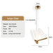 BAMDECOR LED Modern Bedroom Bedside Creative Butterfly Hanging Chandelier Light Fixtures for Stairs Nordic Decoration - Amazingooh Wholesale