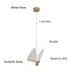 BAMDECOR LED Modern Bedroom Bedside Creative Butterfly Hanging Chandelier Light Fixtures for Stairs Nordic Decoration - Amazingooh Wholesale