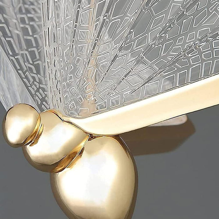 BAMDECOR LED Modern Bedroom Bedside Creative Butterfly Hanging Chandelier Light Fixtures for Stairs Nordic Decoration - Amazingooh Wholesale
