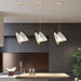 BAMDECOR LED Modern Bedroom Bedside Creative Butterfly Hanging Chandelier Light Fixtures for Stairs Nordic Decoration - Amazingooh Wholesale