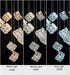 BAMDECOR LT02 12 Hanging Crystal Cube Chandelier LED Chandelier for Dining Room, Luxury Dimmable Enterway Led Pendant Lights Fixture (Gold) - Amazingooh Wholesale