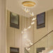 BAMDECOR LT05 13 Nordic Butterfly Luxury Chandeliers Pendant Lights for Villa Stair Home Decoration Modern Style Exquisite Chandelier (Gold) - Amazingooh Wholesale