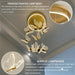 BAMDECOR LT05 13 Nordic Butterfly Luxury Chandeliers Pendant Lights for Villa Stair Home Decoration Modern Style Exquisite Chandelier (Gold) - Amazingooh Wholesale