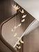 BAMDECOR LT05 13 Nordic Butterfly Luxury Chandeliers Pendant Lights for Villa Stair Home Decoration Modern Style Exquisite Chandelier (Gold) - Amazingooh Wholesale