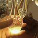 BAMDECOR LT08 12 - Heads Solid Crystal Teardrop Chandelier High Ceiling Foyers Entrance Chandeliers Staircase Long Pendant Light (Gold) - Amazingooh Wholesale