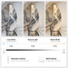 BAMDECOR LT08 18 - Heads Solid Crystal Teardrop Chandelier High Ceiling Foyers Entrance Chandeliers Staircase Long Pendant Light (Chrome) - Amazingooh Wholesale