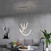 BAMDECOR Minimalistic Retro LED Minimalism Designer Lustre Hanging Lamps Slender - Shape LED Pendant Light (Black) - Amazingooh Wholesale