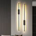 BAMDECOR Modern Minimalist Wall Light Long Tube LED Black Bedside Sconces Wall Lights with with Acrylic Shade, Wall Mounted Deco Lamp for Living Room Bedroom Bracket Light - Amazingooh Wholesale