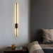 BAMDECOR Modern Minimalist Wall Light Long Tube LED Black Bedside Sconces Wall Lights with with Acrylic Shade, Wall Mounted Deco Lamp for Living Room Bedroom Bracket Light - Amazingooh Wholesale