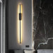 BAMDECOR Modern Minimalist Wall Light Long Tube LED Black Bedside Sconces Wall Lights with with Acrylic Shade, Wall Mounted Deco Lamp for Living Room Bedroom Bracket Light - Amazingooh Wholesale