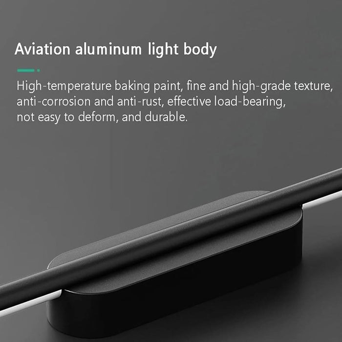 BAMDECOR Modern Minimalist Wall Light Long Tube LED Black Bedside Sconces Wall Lights with with Acrylic Shade, Wall Mounted Deco Lamp for Living Room Bedroom Bracket Light - Amazingooh Wholesale