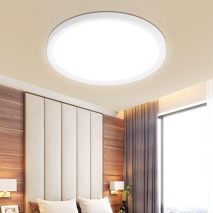 BAMDECOR Ultra - thin 25W Smart White Round Dimmable Tri - CCT Oyster Light SAA/RCM - Amazingooh Wholesale