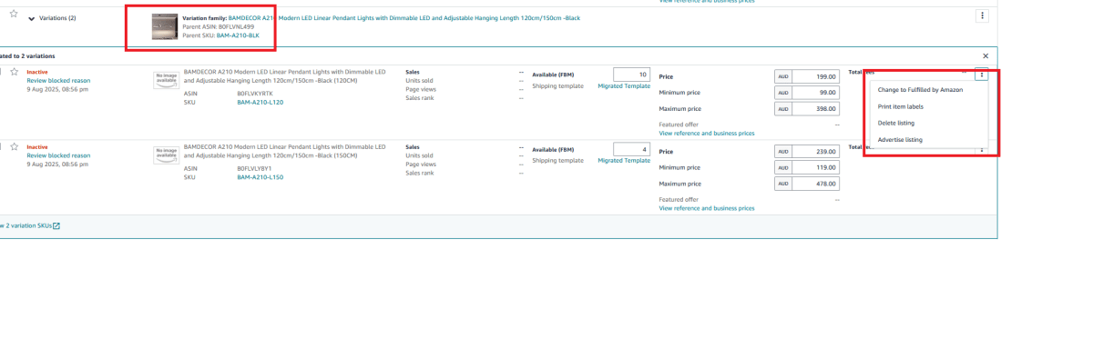 BAMDECOR Ultra - thin 25W Smart White Round Dimmable Tri - CCT Oyster Light SAA/RCM - Amazingooh Wholesale