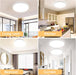 BAMDECOR Ultra - thin 25W Smart White Round Dimmable Tri - CCT Oyster Light SAA/RCM - Amazingooh Wholesale