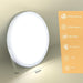BAMDECOR Ultra - thin 25W Smart White Round Dimmable Tri - CCT Oyster Light SAA/RCM - Amazingooh Wholesale