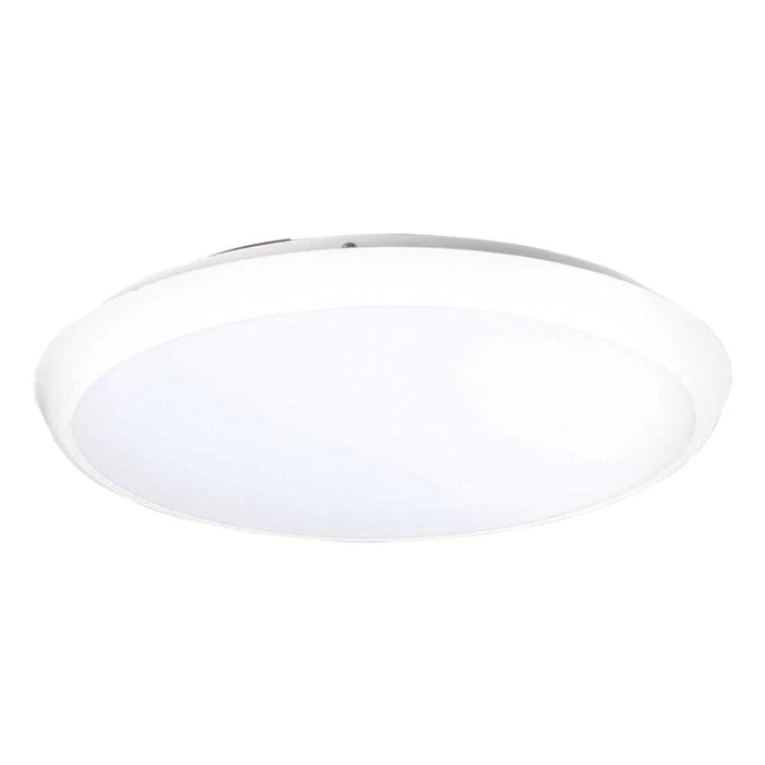 BAMDECOR Ultra - thin 25W Tri - colour Flush Round LED Oyster Light Ceiling LED Light SAA/RCM - Amazingooh Wholesale