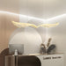 BAMDECOR Wing - Shaped LED Ceiling Light 3 - Color Changeable Stepless Dimming High Light Transmission Board Modern Lighting Fixture - Amazingooh Wholesale
