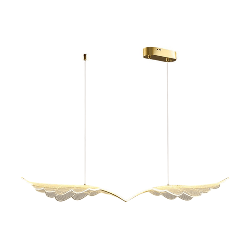 BAMDECOR Wing - Shaped LED Ceiling Light 3 - Color Changeable Stepless Dimming High Light Transmission Board Modern Lighting Fixture - Amazingooh Wholesale