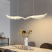 BAMDECOR Wing - Shaped LED Ceiling Light 3 - Color Changeable Stepless Dimming High Light Transmission Board Modern Lighting Fixture - Amazingooh Wholesale