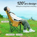 Camping Chair Folding Outdoor Portable Lightweight Fishing Beach Picnic - Amazingooh Wholesale