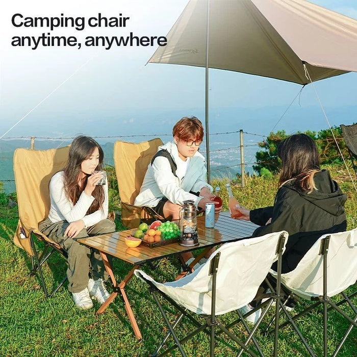 Camping Chair Folding Outdoor Portable Lightweight Fishing Beach Picnic - Amazingooh Wholesale