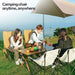 Camping Chair Folding Outdoor Portable Lightweight Fishing Beach Picnic - Amazingooh Wholesale