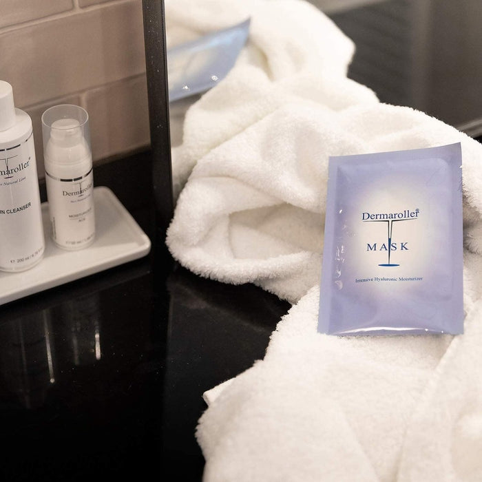 Dermaroller Mask Intensive Hyaluronic Moisturizer 10Pcs - Amazingooh Wholesale
